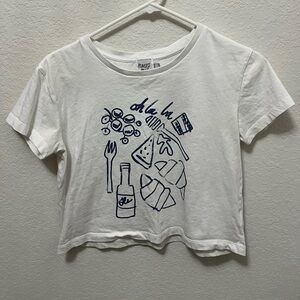 Continental breakfast tee